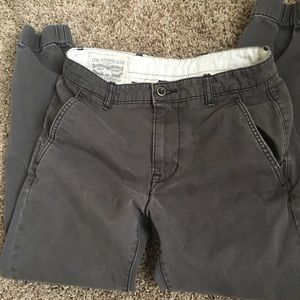 Gunmetal Grey Levi Joggers